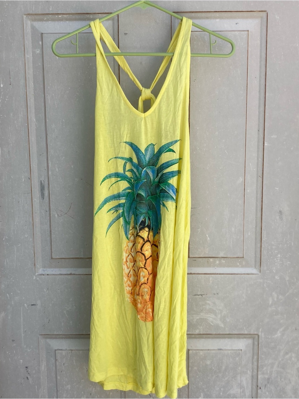 H&M Yellow Casual Tee